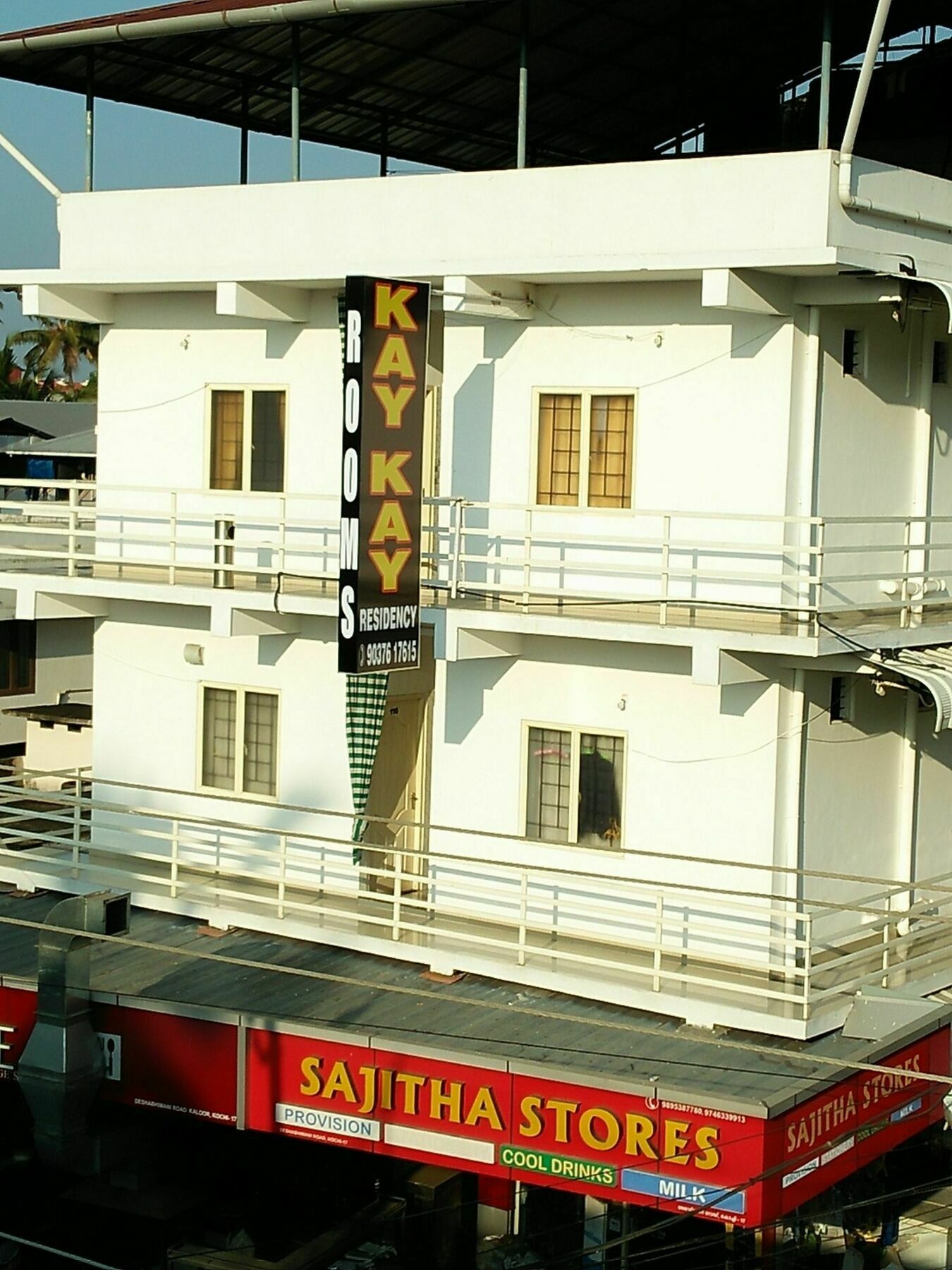Kochi Kay Kay Residencyヴィラ エクステリア 写真
